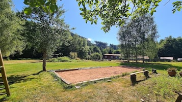 Àrea exterior de l'allotjament