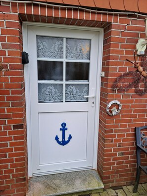 Exterior detail - "glück-auf" Appartement (Dornum)