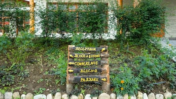 Façade de lâhĂ©bergement