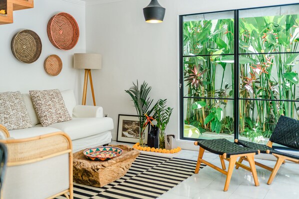 Vila exclusiva | Área de estar
