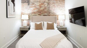1 Schlafzimmer, Schreibtisch, Bügeleisen/Bügelbrett, WLAN