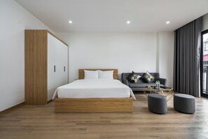 Panoramic Studio Suite | Meja, Wi-fi percuma, cadar katil 