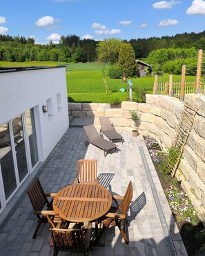Restauration en plein air