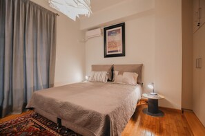 Apartment | 1 bedroom, free WiFi, bed sheets - Cozy Apartment in Pangrati  (Athens)