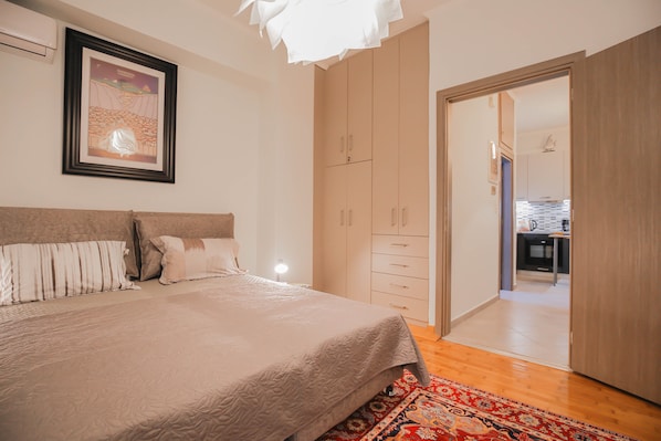 Apartment | 1 bedroom, free WiFi, bed sheets
