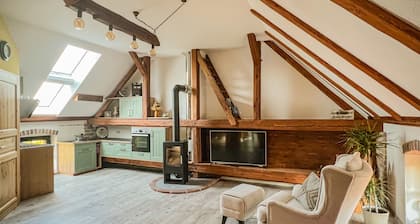 Gemütliche Ferienwohnung am Kirschbaum in Malschwitz in der Oberlausitz