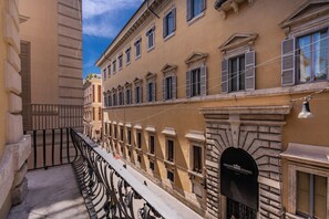 Rom – deluxe | Balkong