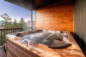 Bañera de hidromasaje exterior