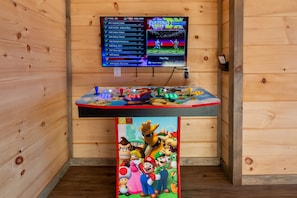 Salle de jeux