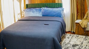 3 habitaciones y caja de seguridad en la habitación 