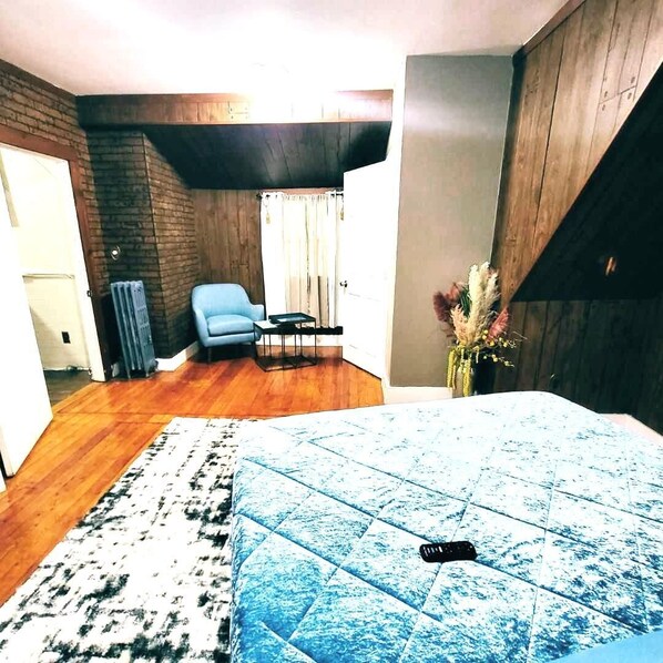 3 habitaciones y caja de seguridad en la habitación