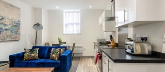 Smart 2 Bed Budget Apartment in Central Doncaster