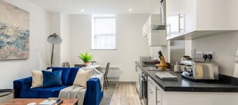 2 Bed Modern Budget Apartment in Central Doncaster