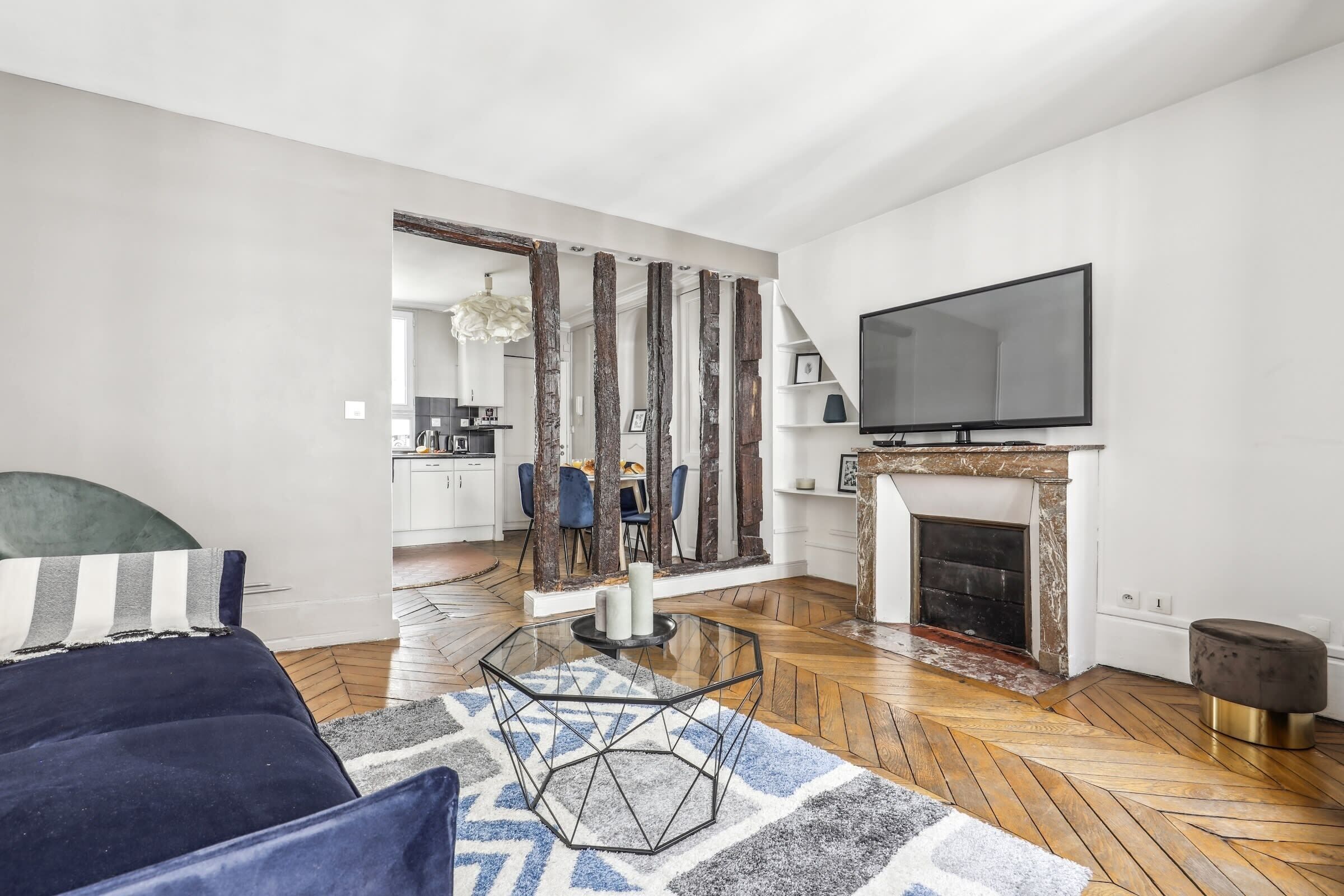 TV connectée, espaces bureaux