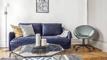 Smart-tv en een kantoor