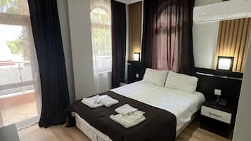 2 habitaciones y caja de seguridad en la habitación