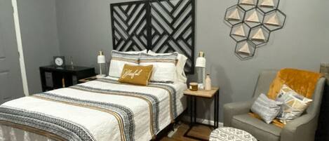 1 bedroom, free WiFi, bed sheets