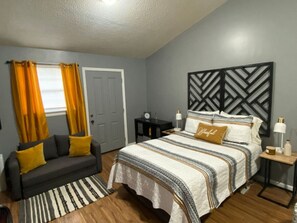 1 Schlafzimmer, kostenloses WLAN, Bettwäsche