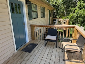 Terrace/patio - Updated Apt in Country - ATV Trls & Norris Lake (LaFollette)