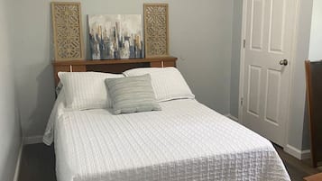 2 chambres, Wi-Fi gratuit, draps fournis