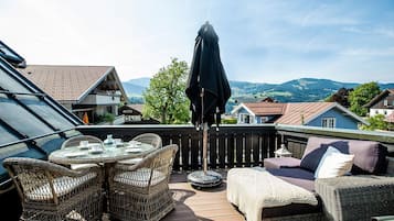 Speisen im Freien