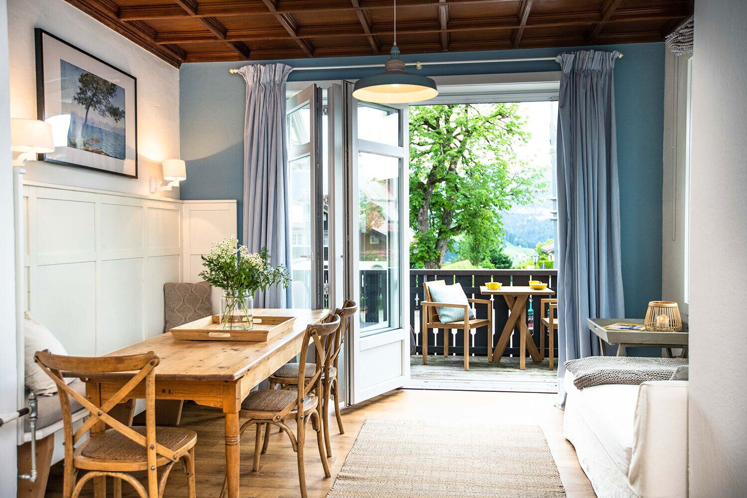 Opções para refeição