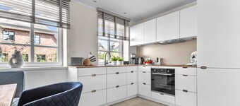 Reetlodge an den Schleiterrassen - Kamin, Terrasse, Strandkorb, Wasserblick