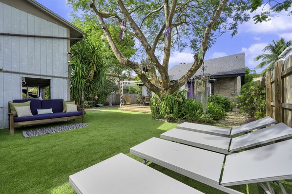Terrace/patio