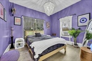 5 bedrooms, iron/ironing board, travel crib, free WiFi