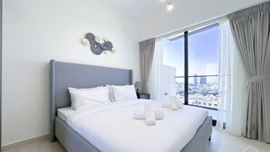 Apartment (1 Bedroom) - Stylish One-bedroom With Balcony in JVC (Dubai)