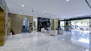 Interior - Stylish One-bedroom With Balcony in JVC (Dubai)
