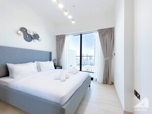 1 Schlafzimmer, Bügeleisen/Bügelbrett, kostenloses WLAN, Bettwäsche