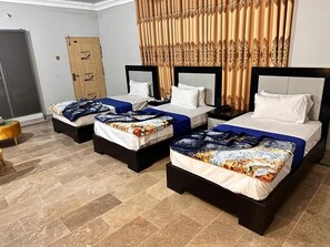Kamar Double Deluks | Kedap suara, setrika/meja setrika, dan Wi-Fi gratis