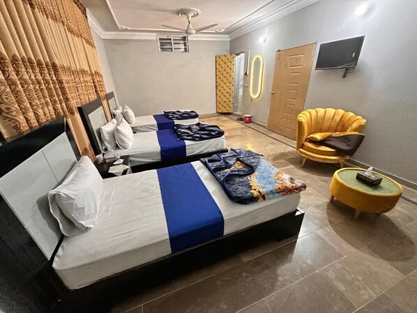 Kamar Double Deluks | Kedap suara, setrika/meja setrika, dan Wi-Fi gratis