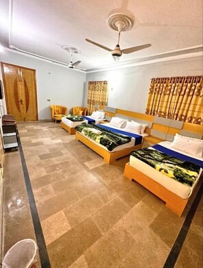 Kamar Double Deluks | Kedap suara, setrika/meja setrika, dan Wi-Fi gratis