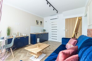 29A. Luxury Apartment - Debniki | ICE | Manggha | Living area - APARTAMENTY NA DĘBNIKACH (Kraków)