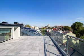 *Penthouse* Private Terrace With Wawel Castle View | Terrace/patio - APARTAMENTY NA DĘBNIKACH (Kraków)