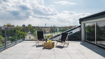 *Penthouse* Private Terrace With Wawel Castle View | Terrasse/Patio