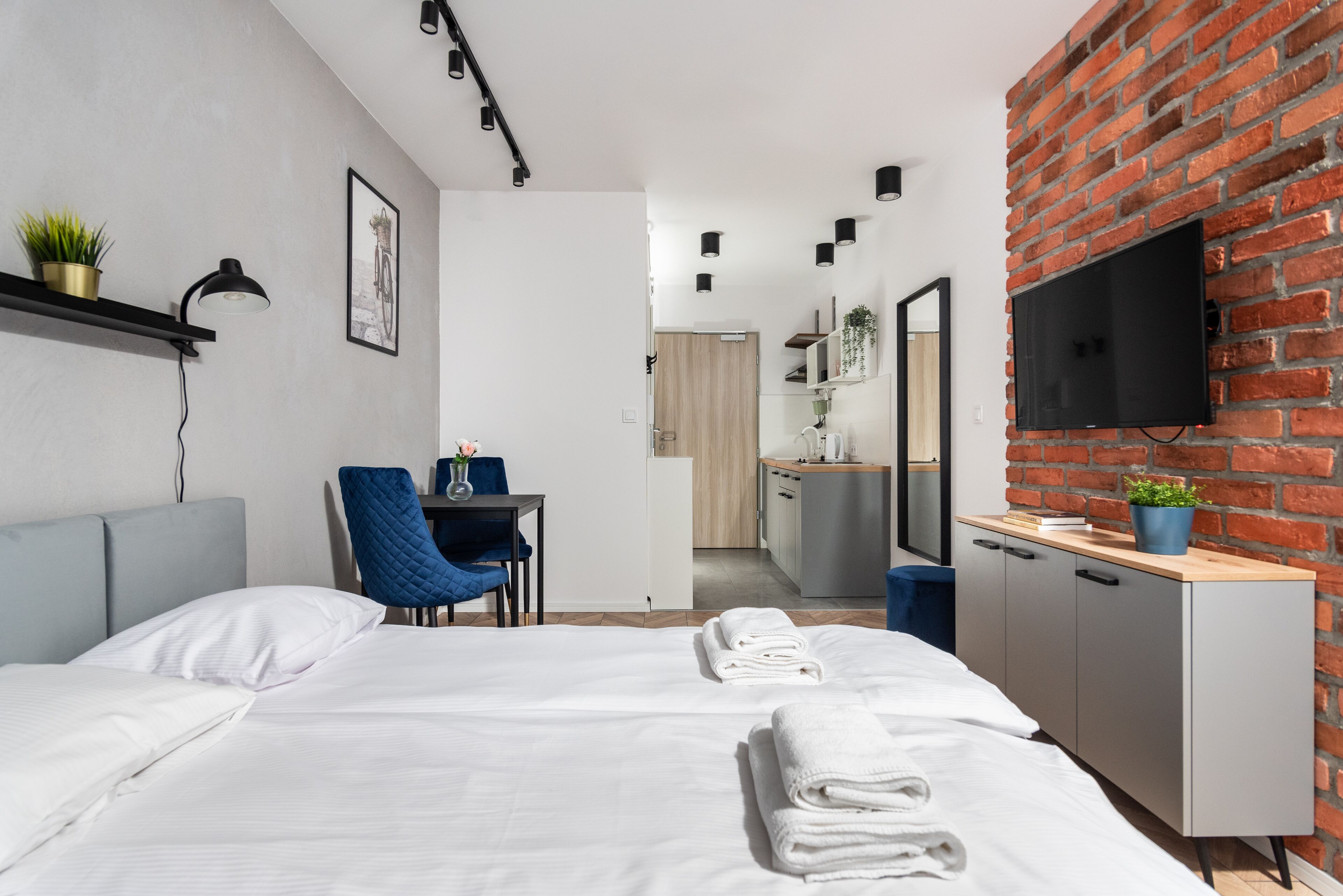 23. Cozy Studio - Debniki | ICE | Manggha | Bureau, chambres insonorisées, lits bébé (en supplément), Wi-Fi gratuit