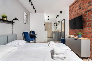 23. Cozy Studio - Debniki | ICE | Manggha | Desk, cribs/infant beds, free WiFi, bed sheets - APARTAMENTY NA DĘBNIKACH (Kraków)