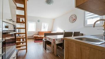 Family House, Multiple Bedrooms, Mountainside (Cozy Apartment Bovec) | Interior