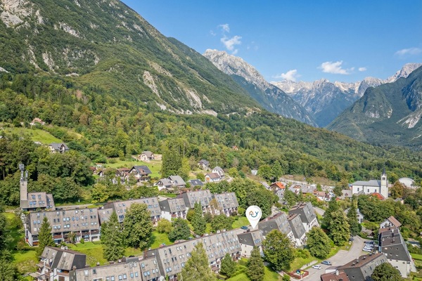 Family House, 2 Bedrooms, Air conditioning, Mountainside (Cozy Bovec Apartment in Soča Valley) | Exterior