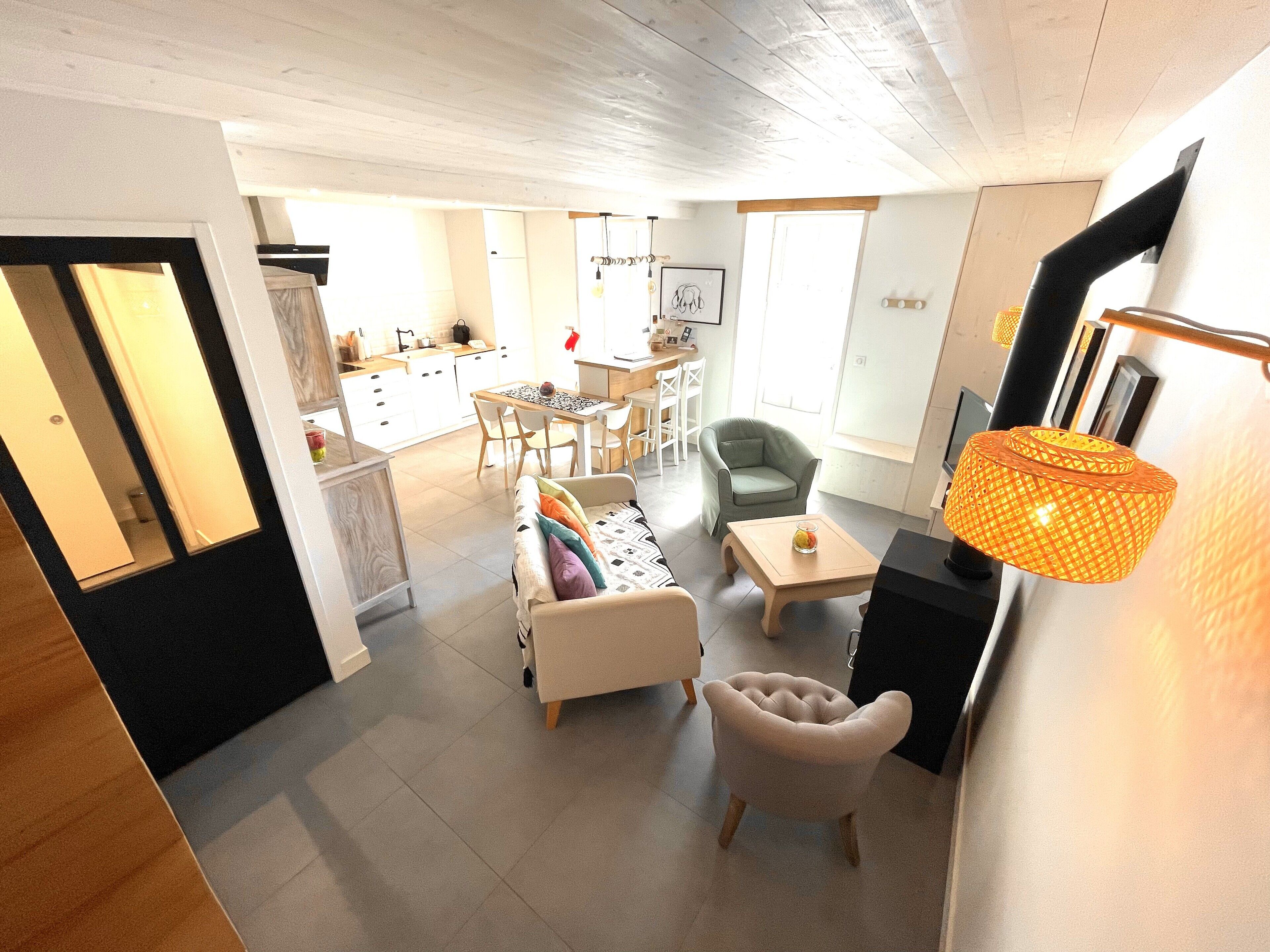 ÎLe De Ré Maison "Les 4 Belles" 4-5 Personnes 2 Ch - La Flotte