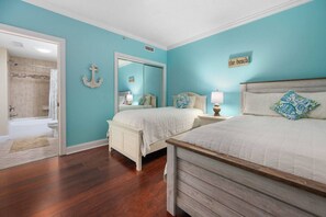 4 bedrooms, WiFi, bed sheets - Ocean Bliss Penthouse (Ocean City)