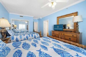 4 chambres, fer et planche à repasser, Wi-Fi, draps fournis