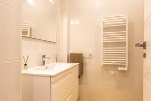 Dusche, Handtücher