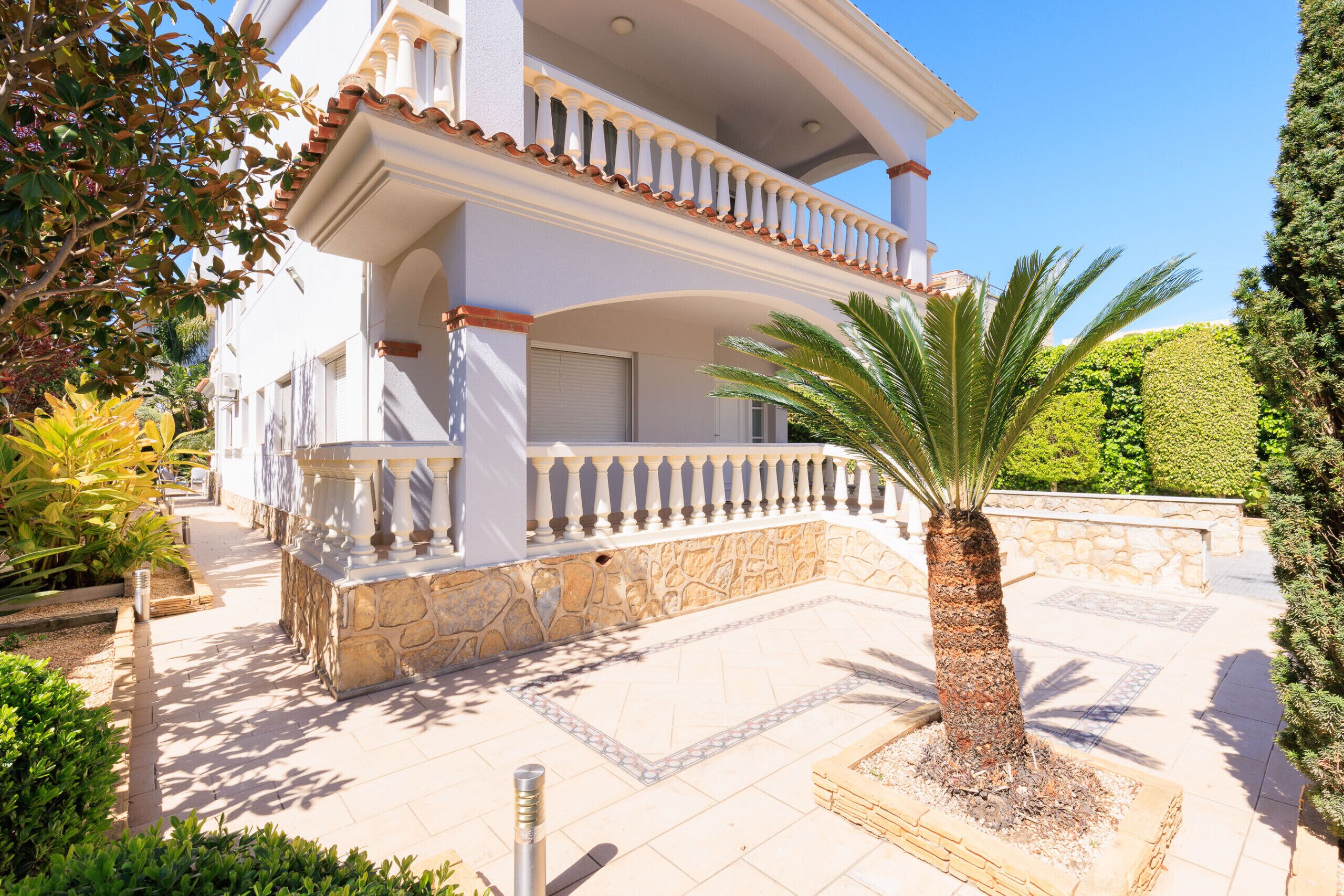 Terrein van de accommodatie