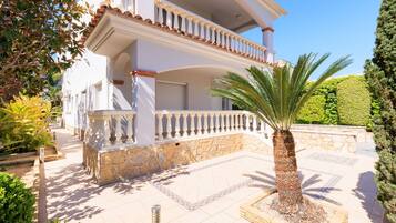 Terrein van de accommodatie