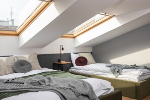 33. Felicjanek | Iron/ironing board, cribs/infant beds, free WiFi, bed sheets - FELICJANEK 15 (Kraków)