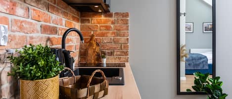37. Felicjanek | Private kitchenette | Mini-fridge, microwave, coffee/tea maker, electric kettle
